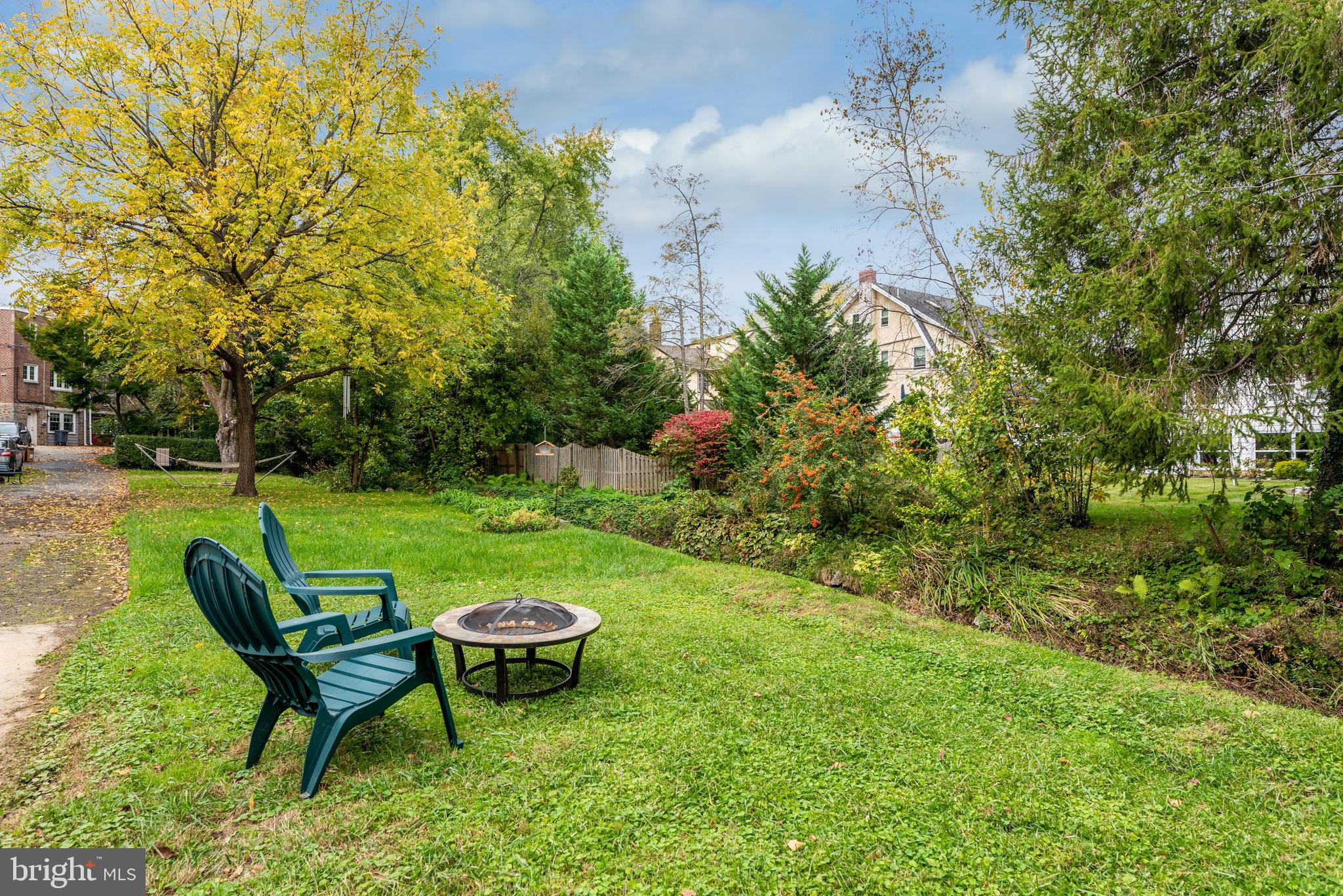 119 Plant Avenue Wayne, PA 19087 - Photo 16 of 17 Rear Yard.