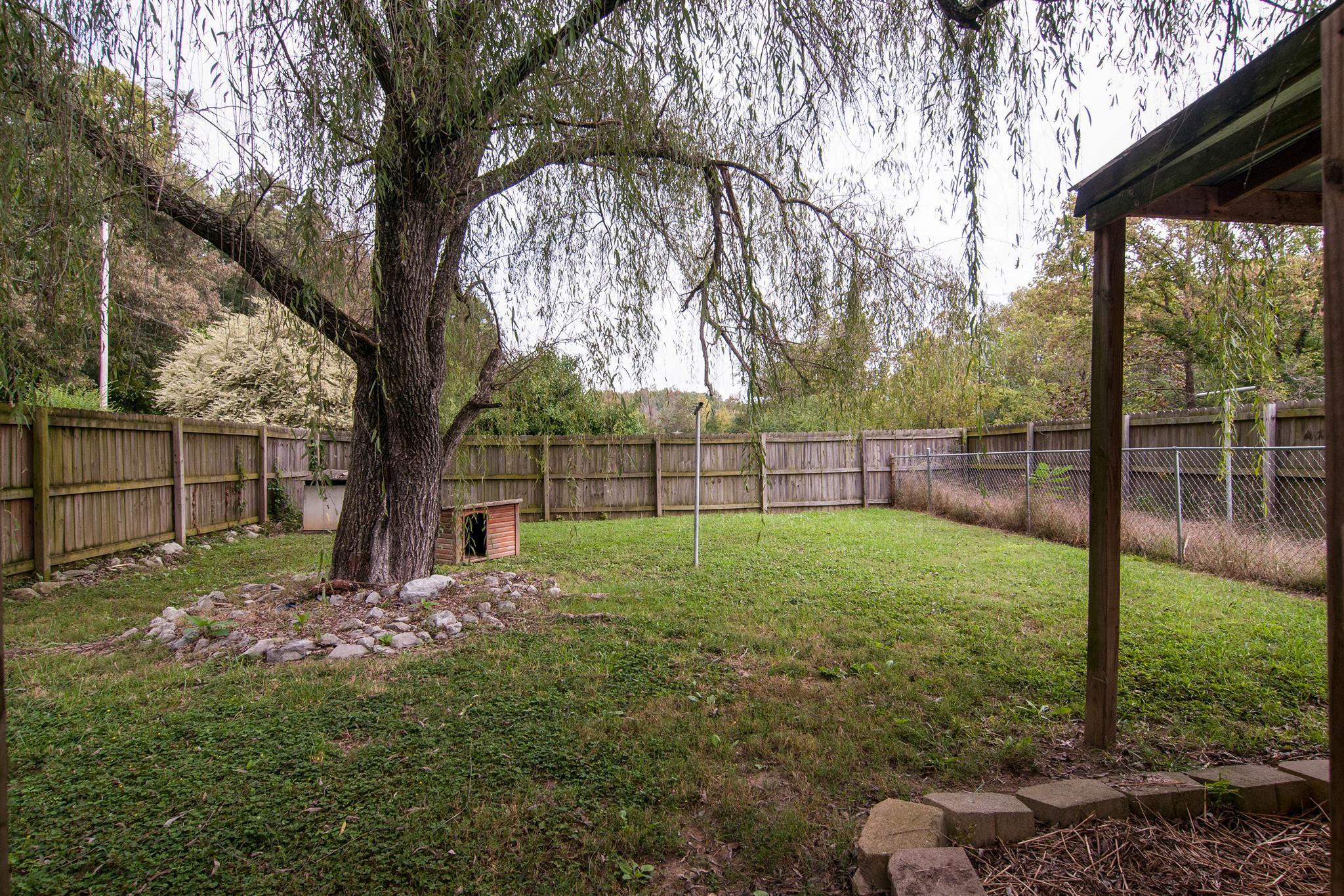 1379 Turkey Creek Road Dickson, TN 37055 - Photo 18 of 20 Fenced dog run off the 2 car garage