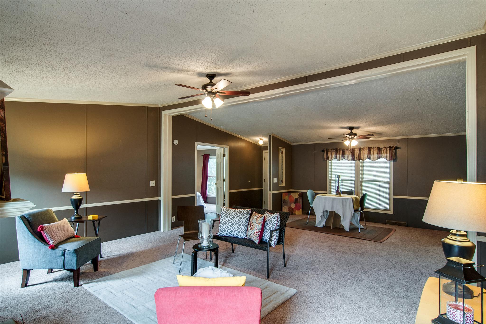 1379 Turkey Creek Road Dickson, TN 37055 - Photo 5 of 20 The living room is so spacious