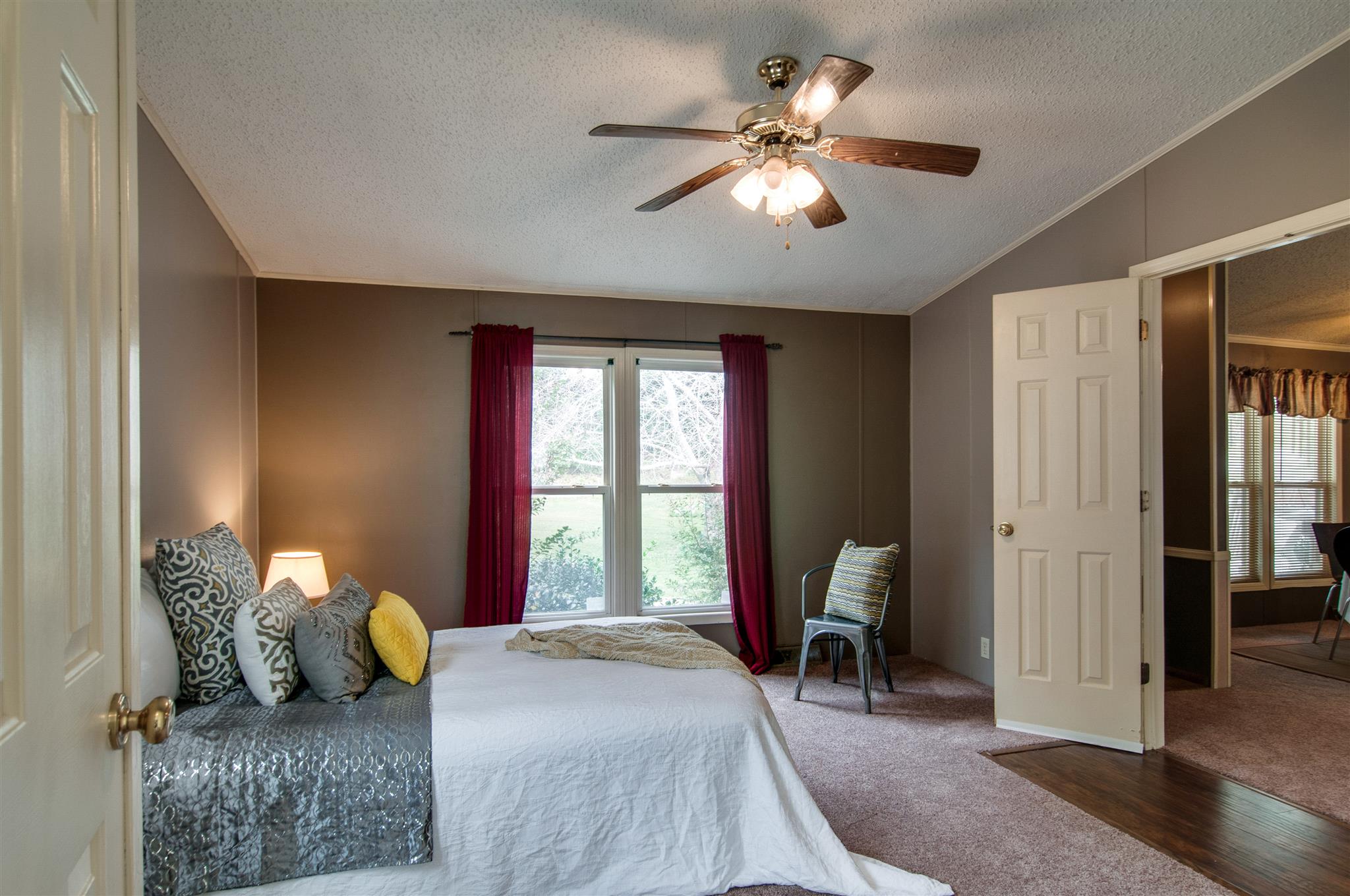 1379 Turkey Creek Road Dickson, TN 37055 - Photo 7 of 20 Double doors from master suite to great room