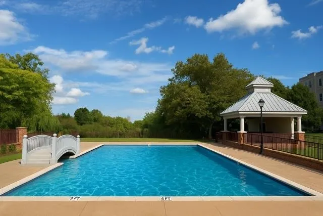 a view of tennis court