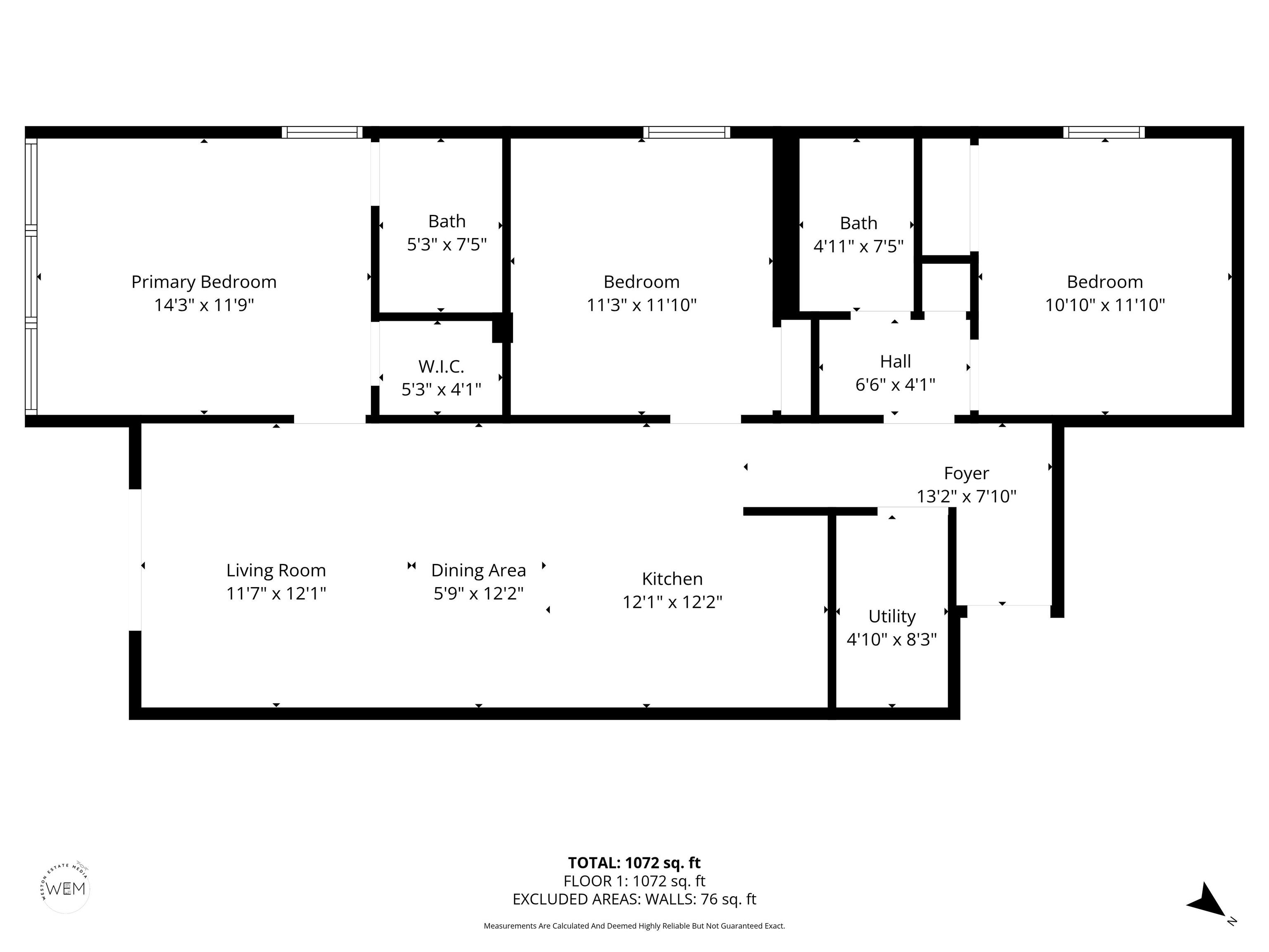 601 Mitchell Drive, Unit 203 Myrtle Beach, SC 29577 - Photo 2 of 40 View of room layout