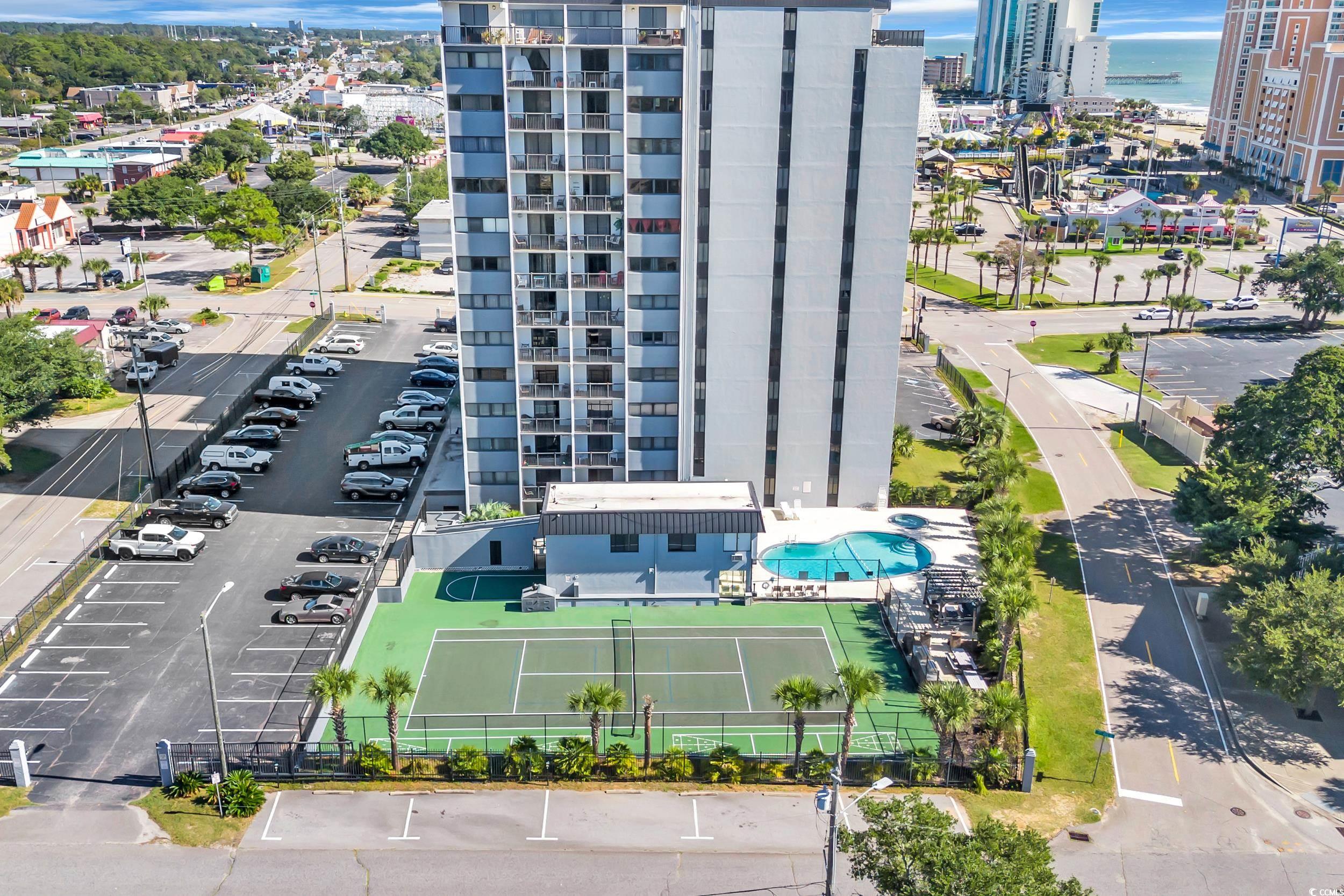 601 Mitchell Drive, Unit 203 Myrtle Beach, SC 29577 - Photo 39 of 40 View of urban area with a large body of water