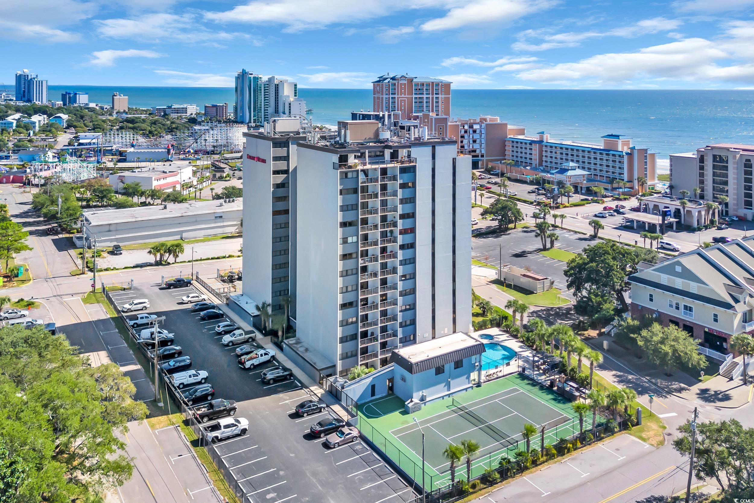 601 Mitchell Drive, Unit 203 Myrtle Beach, SC 29577 - Photo 40 of 40 View of urban area featuring a nearby body of water