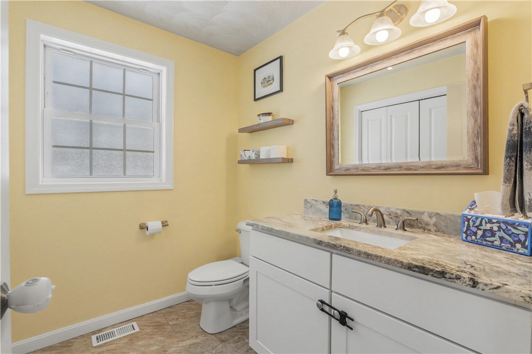 100 Franklin Road Scituate, RI 02825 - Photo 19 of 37 Guest Bathroom & Laundry 1st Floor