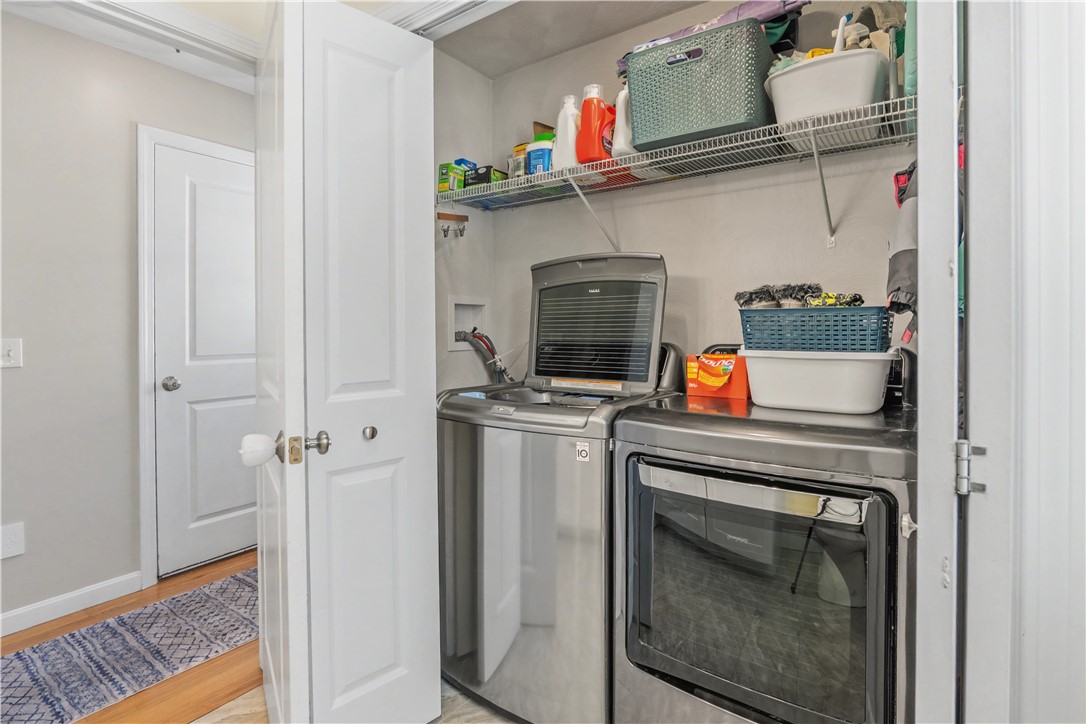 100 Franklin Road Scituate, RI 02825 - Photo 20 of 37 1st Floor Laundry