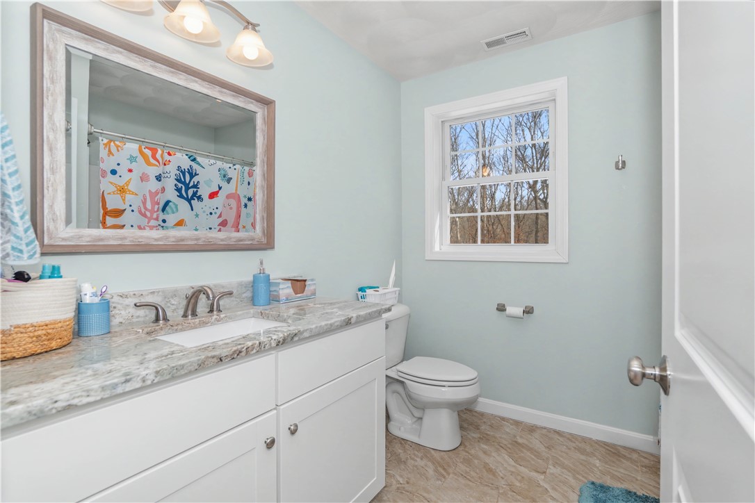 100 Franklin Road Scituate, RI 02825 - Photo 29 of 37 Upstairs Full Bath