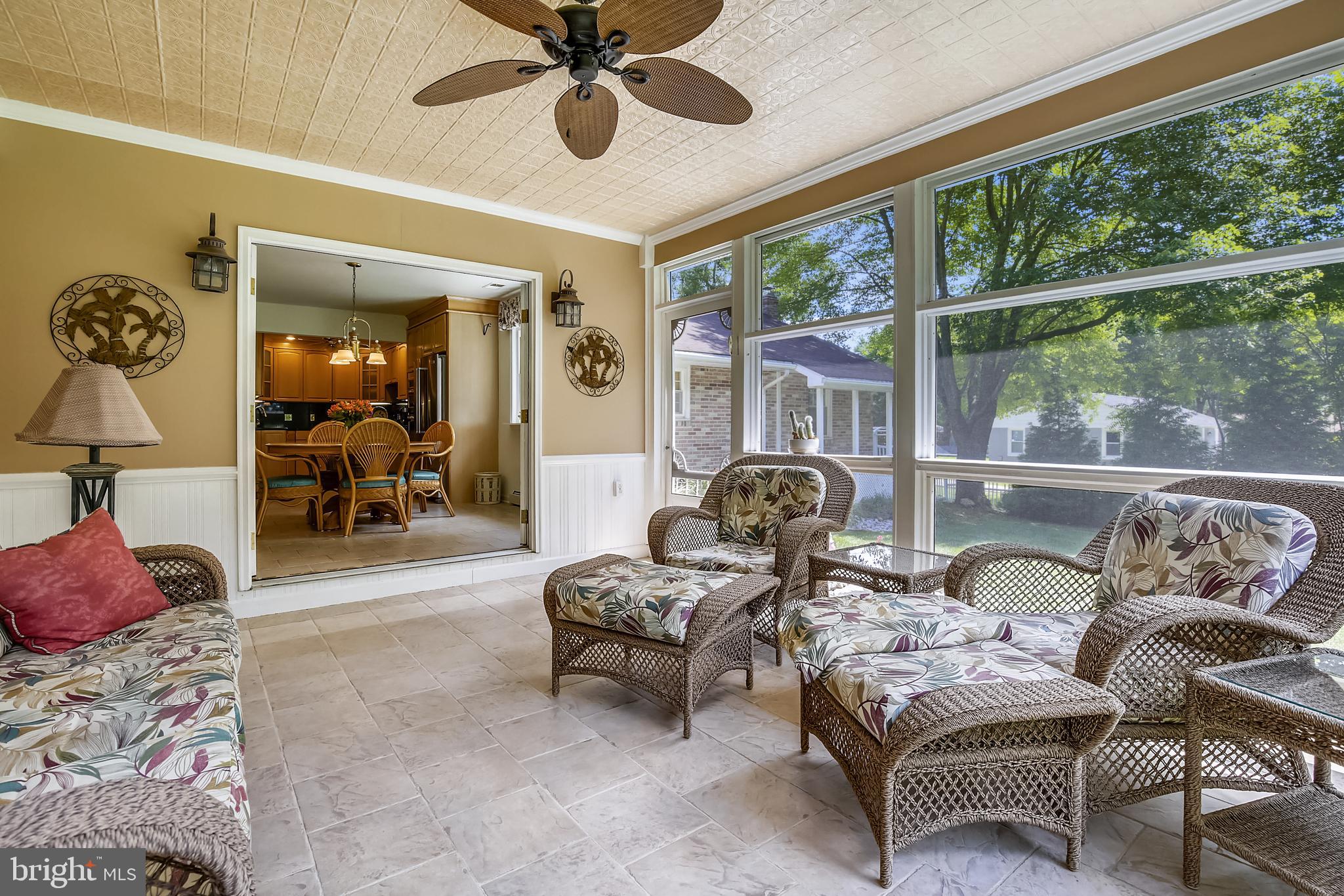 16225 Frederick Road Woodbine, MD 21797 - Photo 13 of 44 Screened in Porch