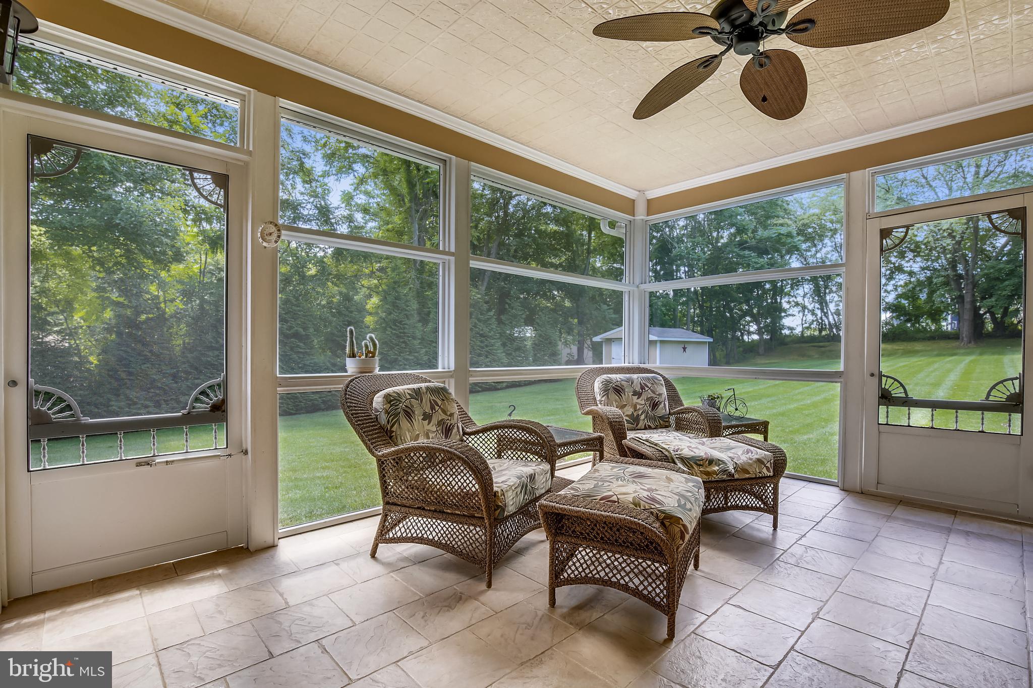 16225 Frederick Road Woodbine, MD 21797 - Photo 14 of 44 Screened in Porch