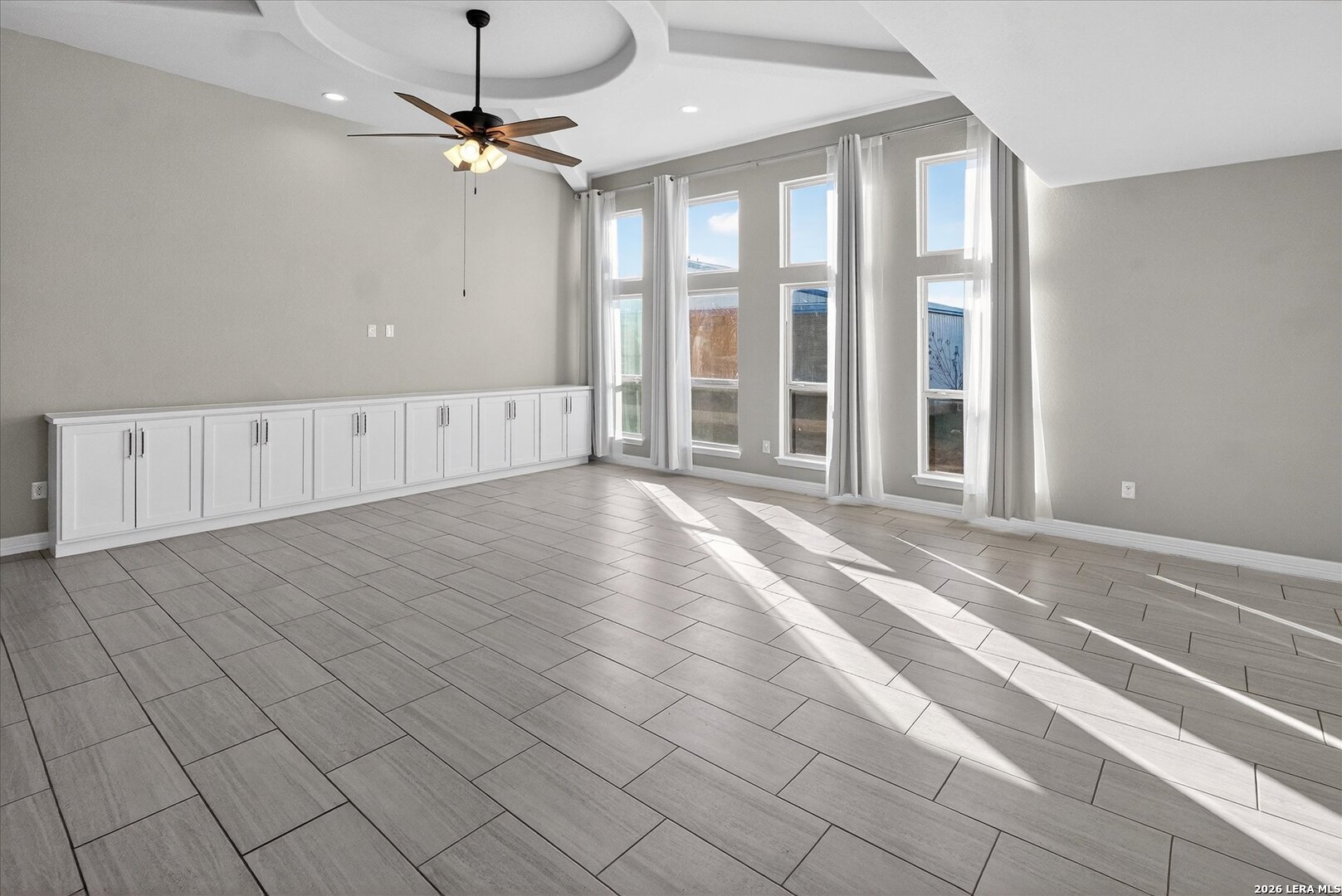 132 West Medium Meadow Drive Lytle, TX 78052 - Photo 30 of 40 a view of an empty room with a window