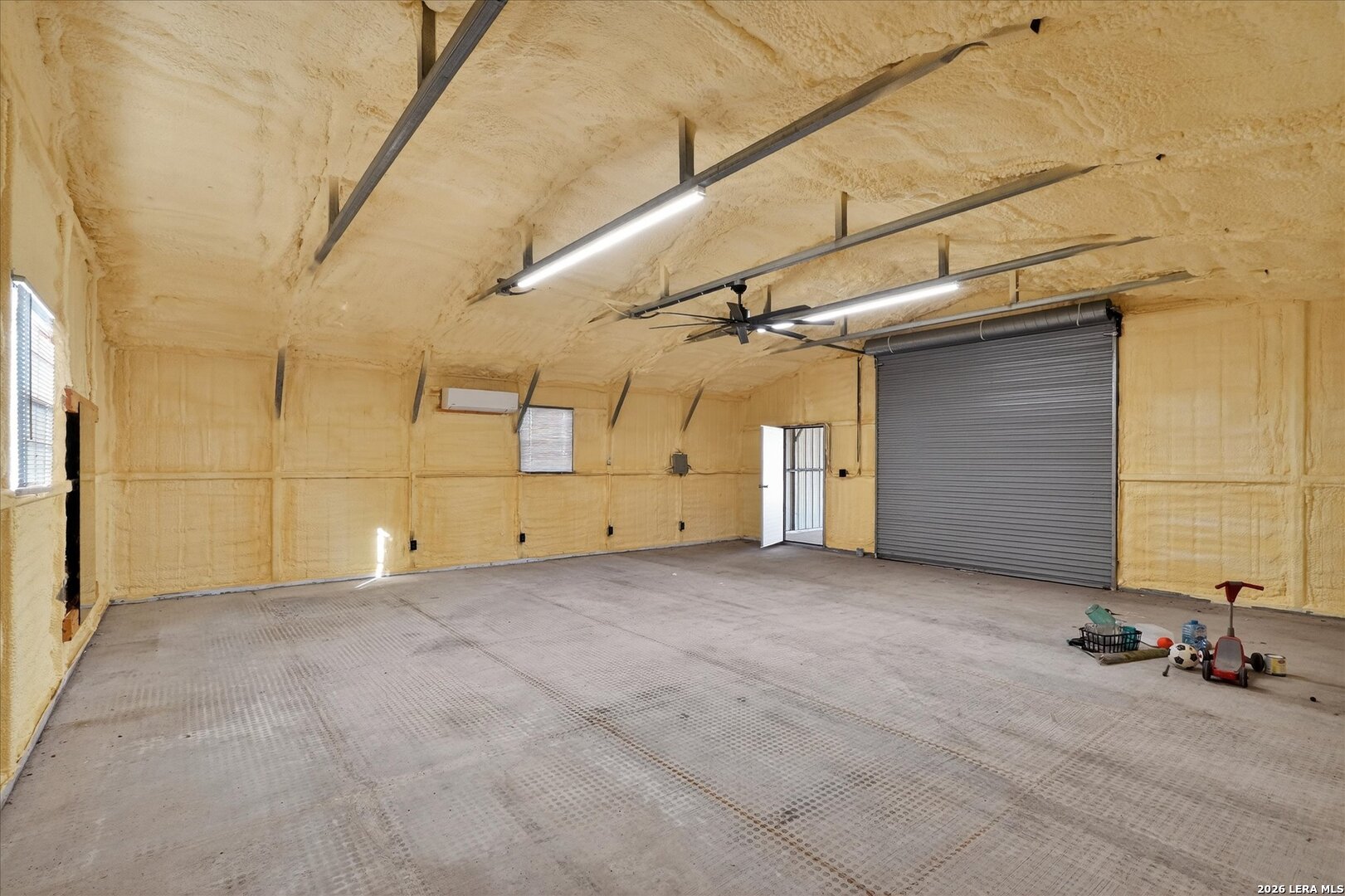 132 West Medium Meadow Drive Lytle, TX 78052 - Photo 39 of 40 a view of a garage