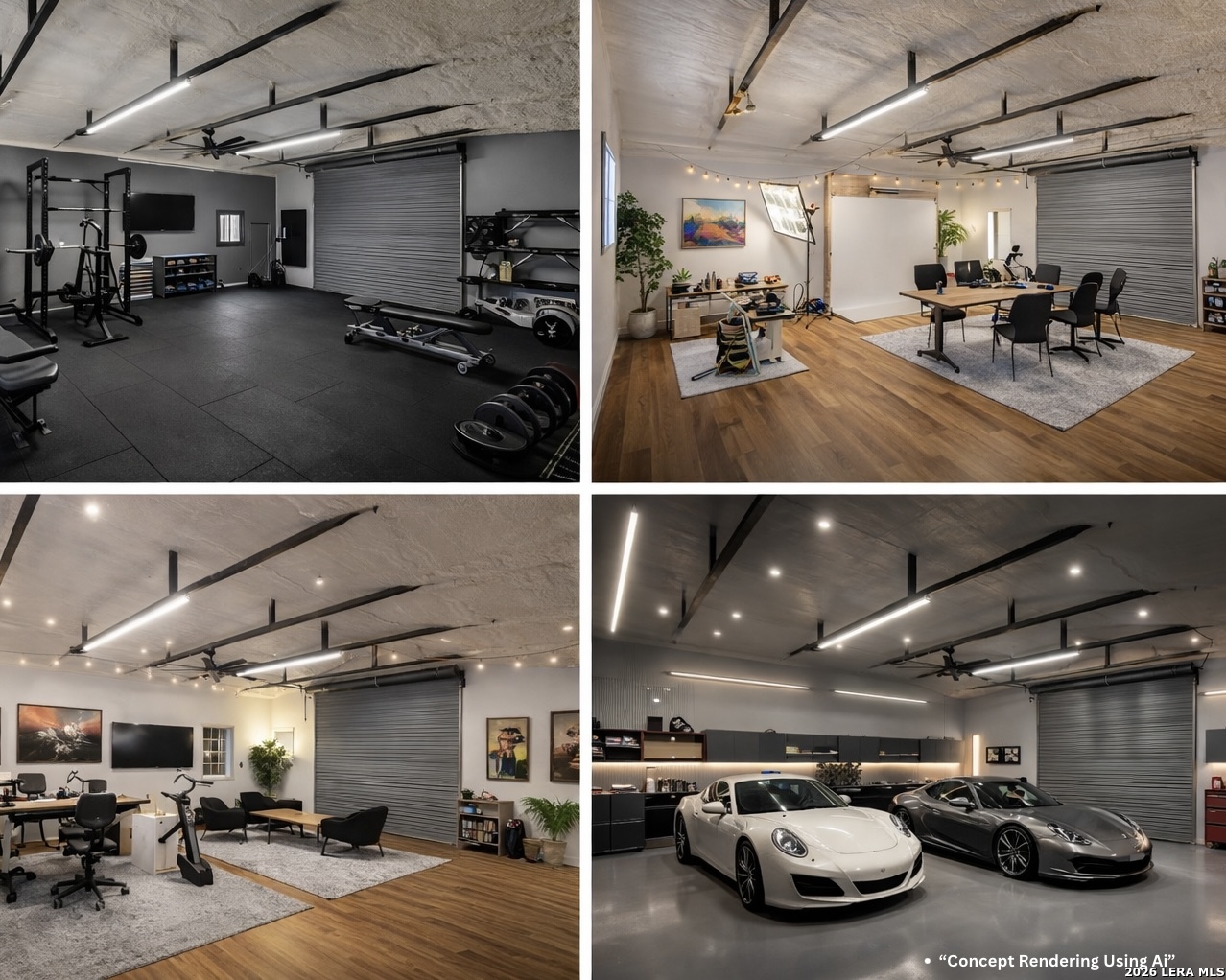 132 West Medium Meadow Drive Lytle, TX 78052 - Photo 40 of 40 a view of a room with gym equipment