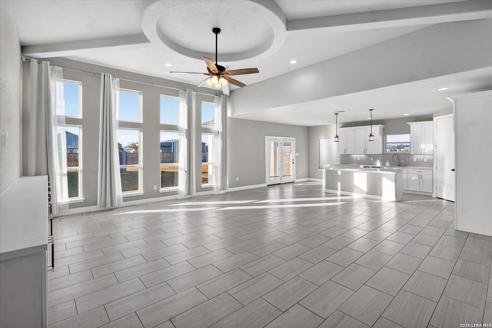 132 West Medium Meadow Drive Lytle, TX 78052 - Photo 10 of 40 a view of an empty room with a window