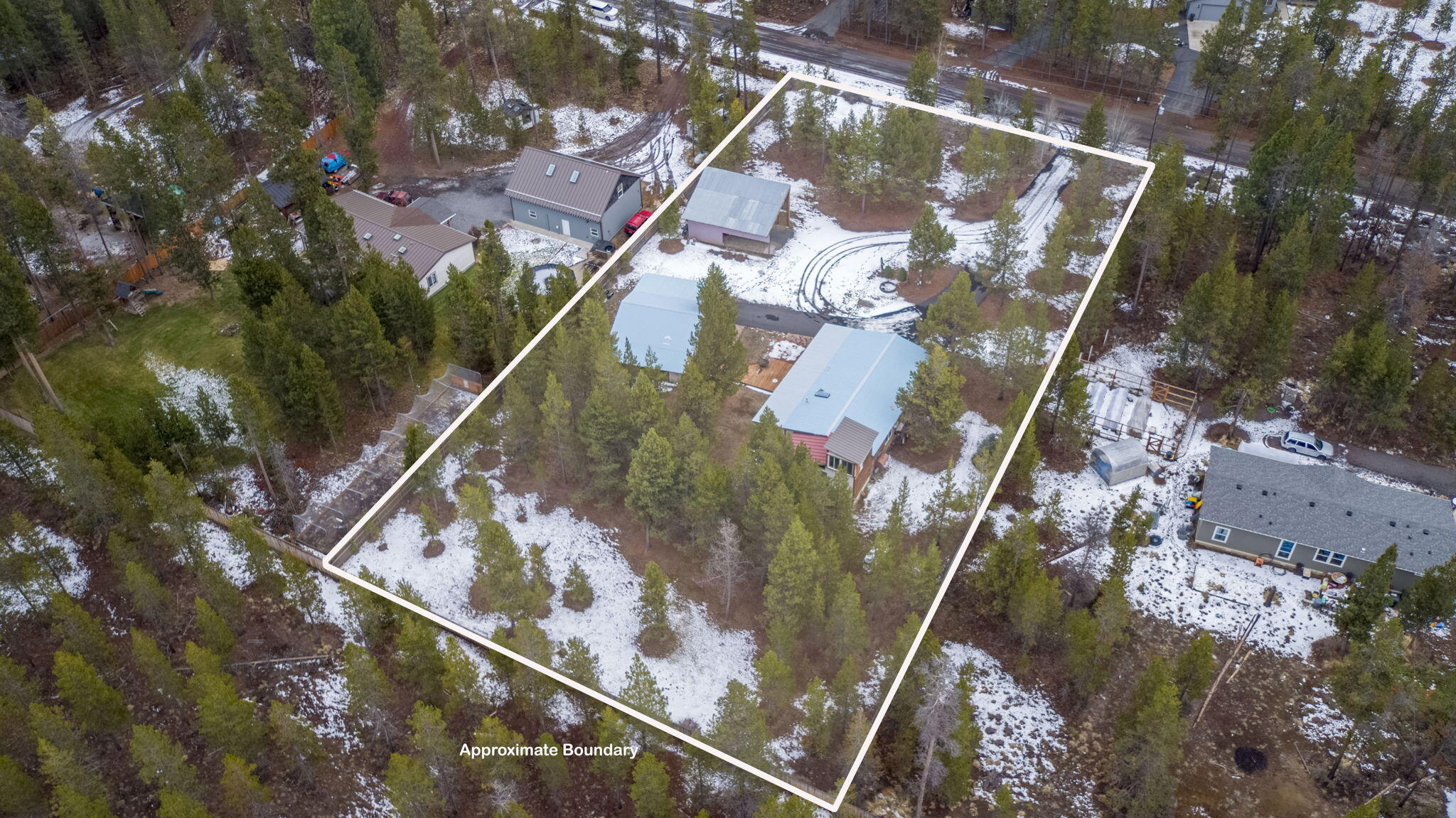 16842 Indigo Road Bend, OR 97707 - Photo 5 of 26 Approx Property Boundary