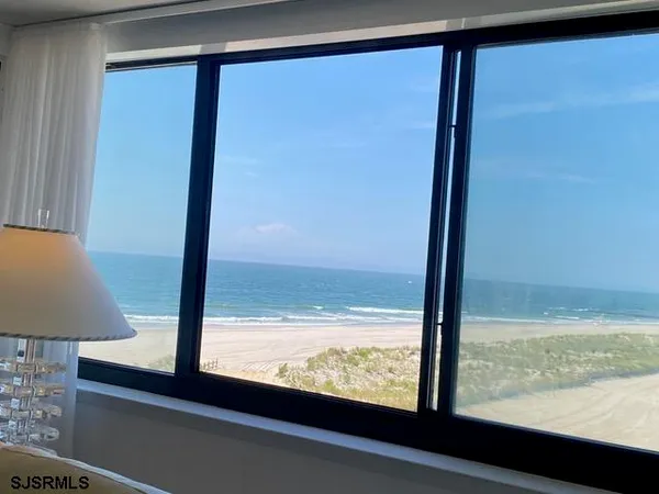 a view of sky from window