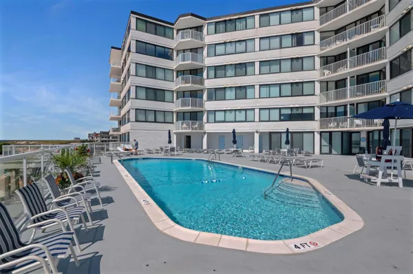 a view of swimming pool with a terrace