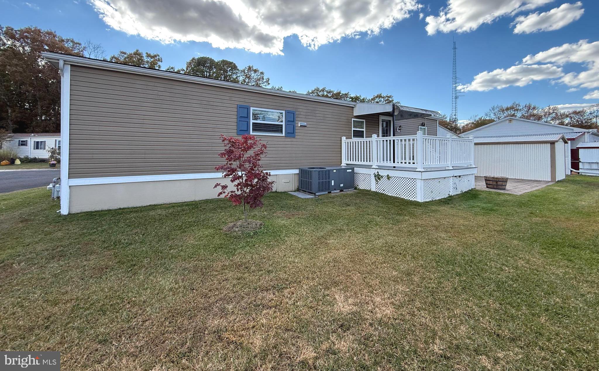 386 Indian Way Buena, NJ 08310 - Photo 37 of 53 a view of a house with a yard