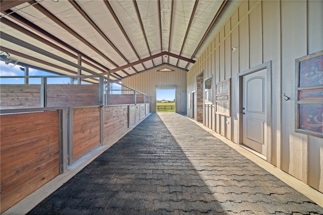 30163 High Spirit Ranch Road Hempstead, TX 77445 - Photo 45 of 49 View of horse barn
