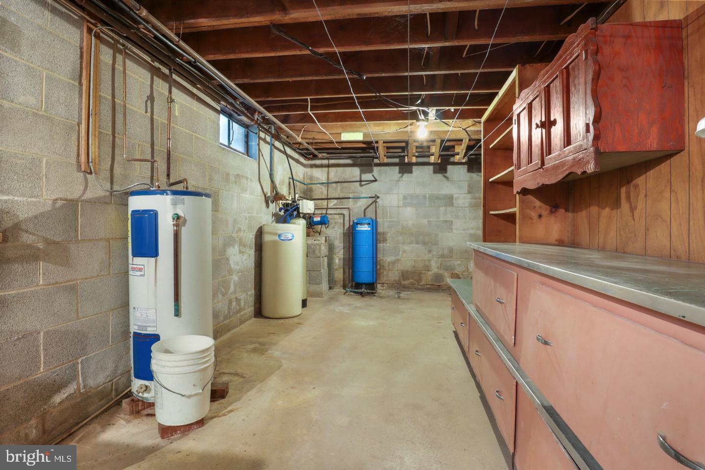 4330 Paradise Road Dover, PA 17315 - Photo 21 of 33 Spacious basement with utility features.