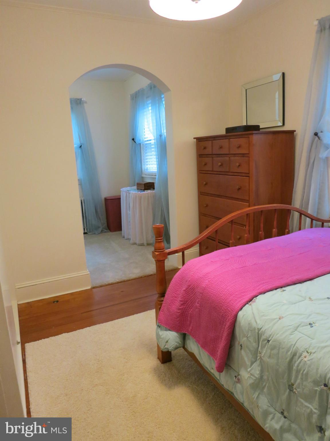4653 Briarclift Road Baltimore, MD 21229 - Photo 15 of 30 2nd Bedroom with Dressing Room