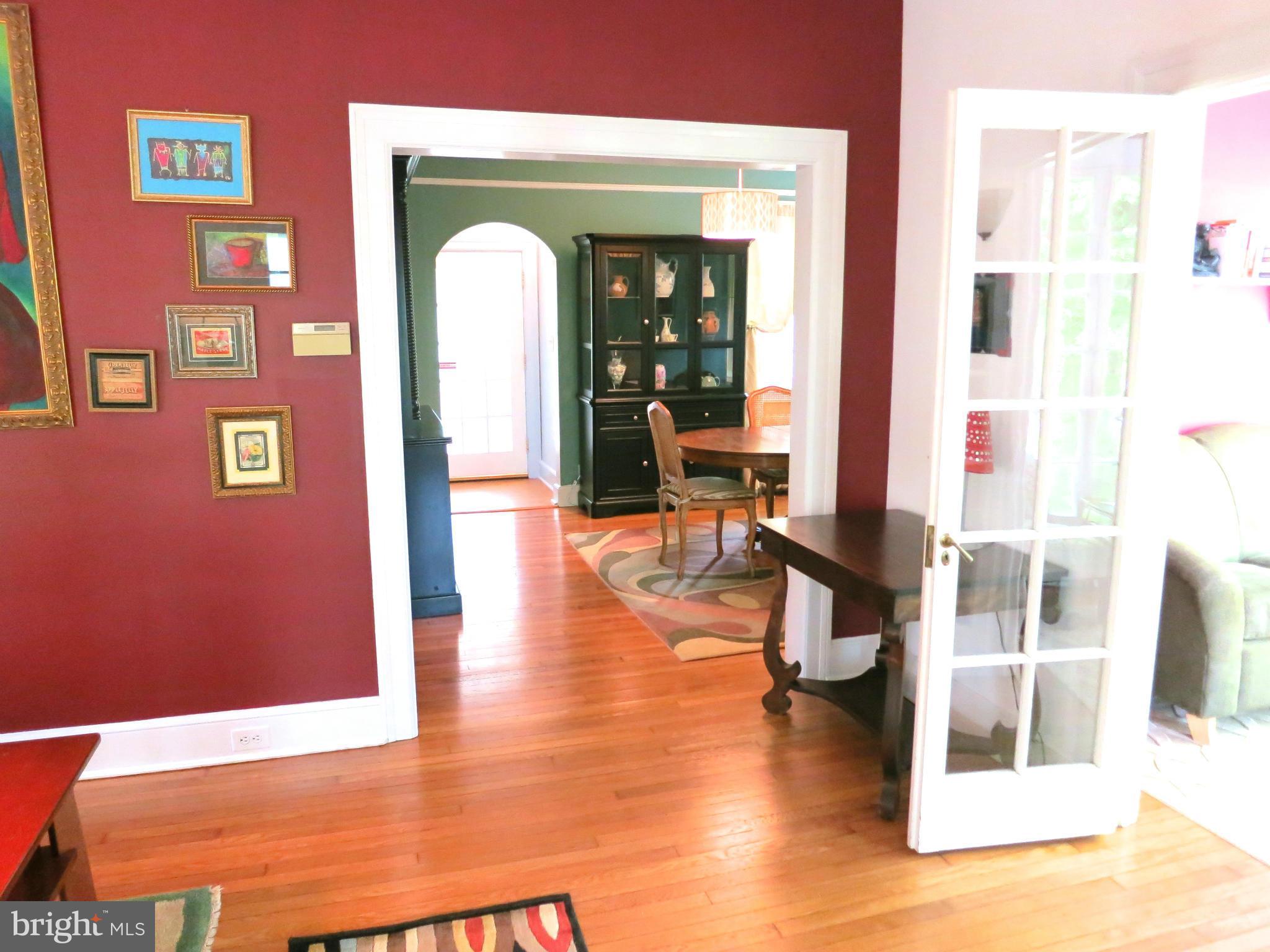 4653 Briarclift Road Baltimore, MD 21229 - Photo 4 of 30 Living Room looking into Dining Room