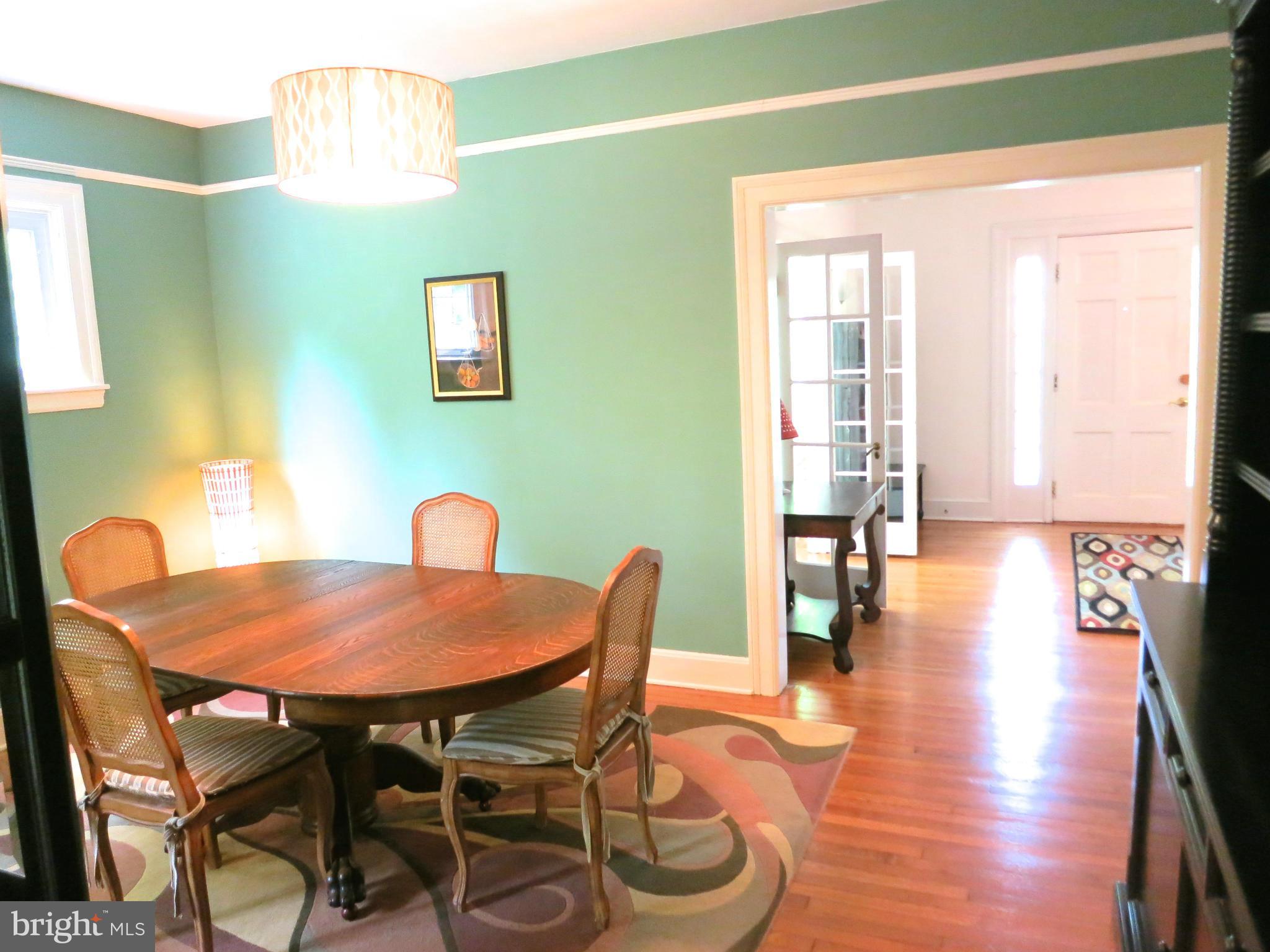 4653 Briarclift Road Baltimore, MD 21229 - Photo 6 of 30 Dining Room looking into Living Room