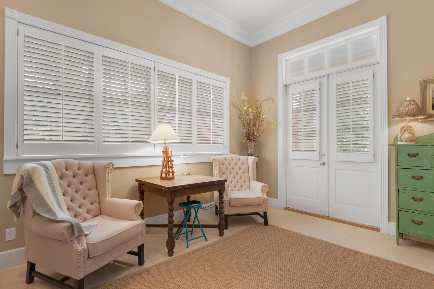 12 Place De La Fontaine Miramar Beach, FL 32550 - Photo 15 of 59 a living room with furniture and windows