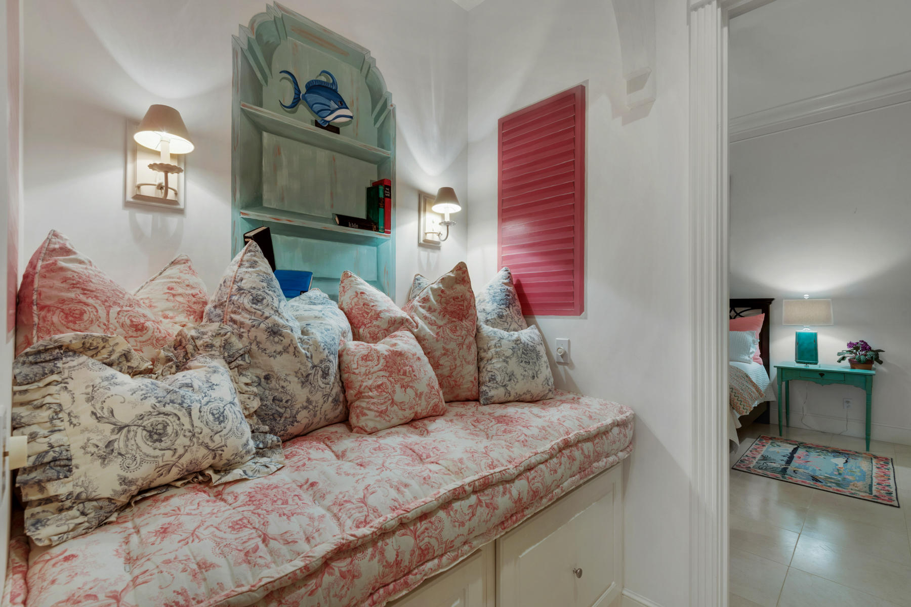 12 Place De La Fontaine Miramar Beach, FL 32550 - Photo 25 of 59 a bedroom with a bed and a dresser in it