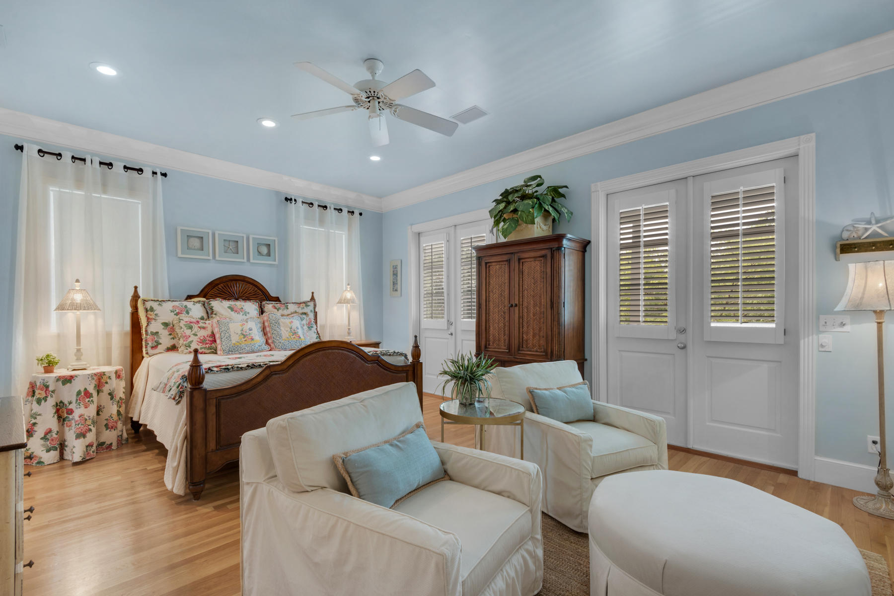 12 Place De La Fontaine Miramar Beach, FL 32550 - Photo 34 of 59 a living room with furniture and a window