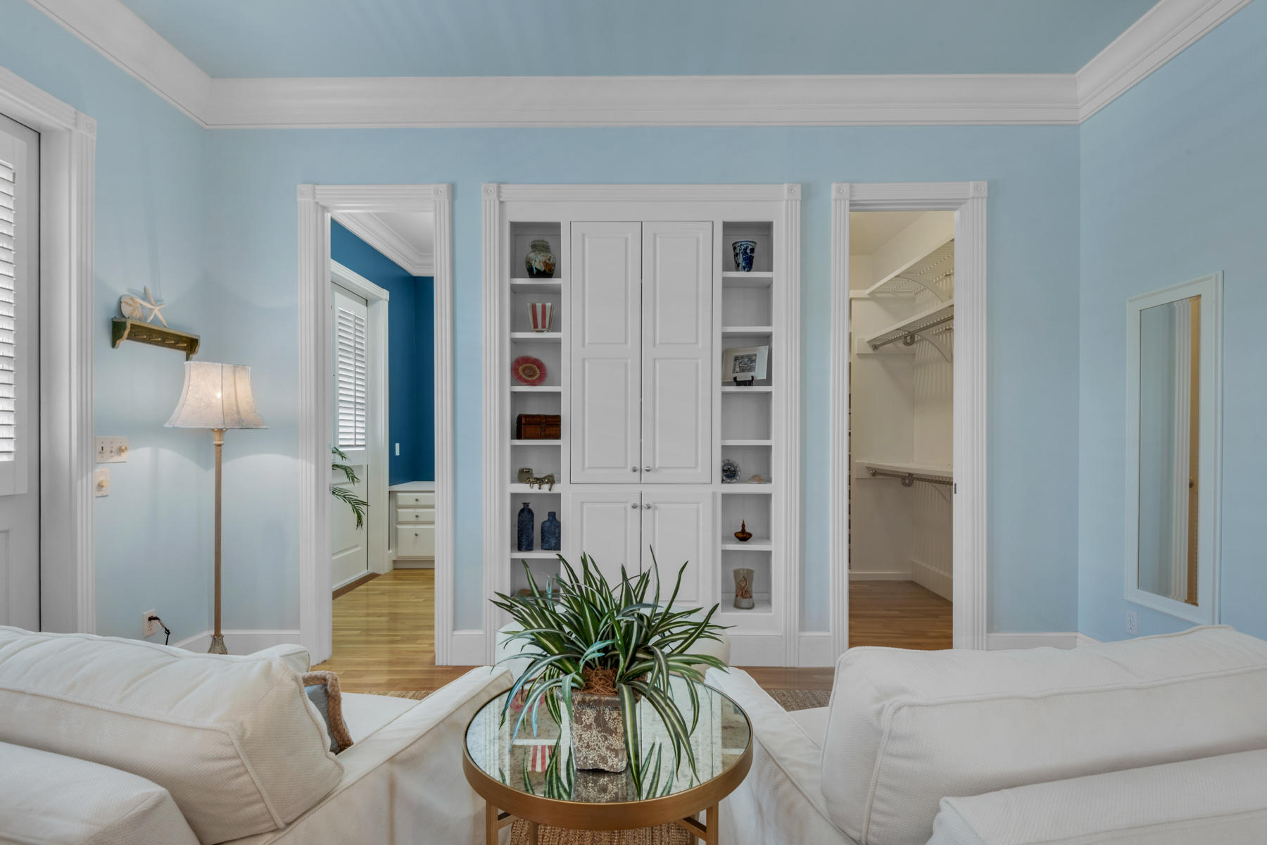 12 Place De La Fontaine Miramar Beach, FL 32550 - Photo 37 of 59 a living room with furniture and a potted plant