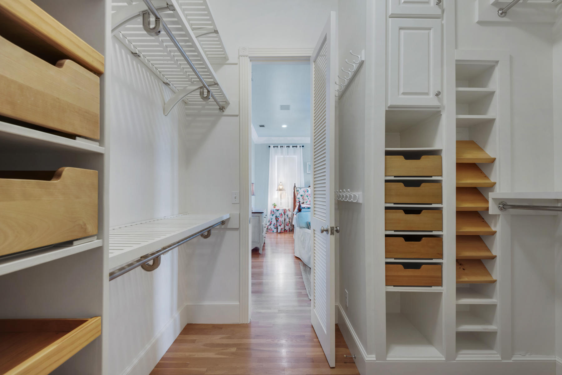 12 Place De La Fontaine Miramar Beach, FL 32550 - Photo 42 of 59 a view of walk in closet with empty racks