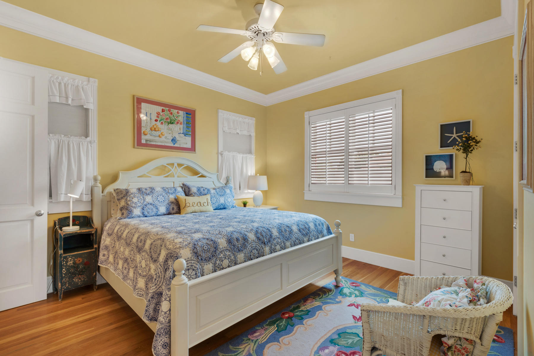 12 Place De La Fontaine Miramar Beach, FL 32550 - Photo 46 of 59 a bedroom with a bed and a dresser