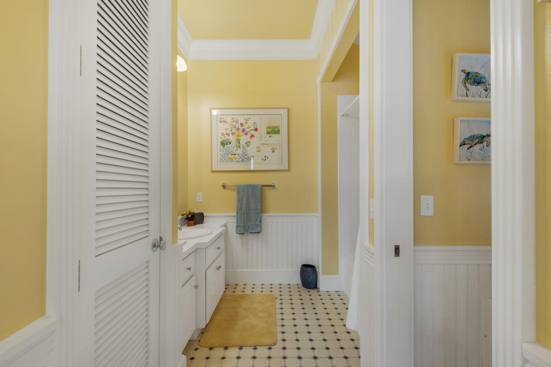 12 Place De La Fontaine Miramar Beach, FL 32550 - Photo 48 of 59 a bathroom with a sink and a shower