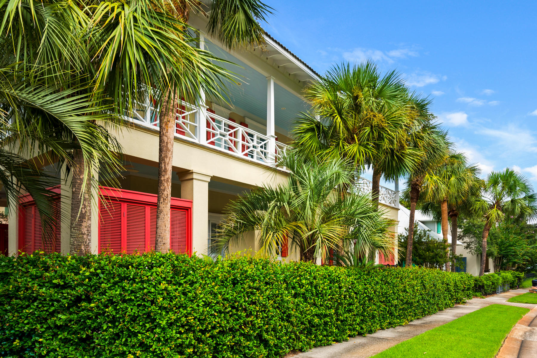 12 Place De La Fontaine Miramar Beach, FL 32550 - Photo 5 of 59 a view of a street with a building in the background