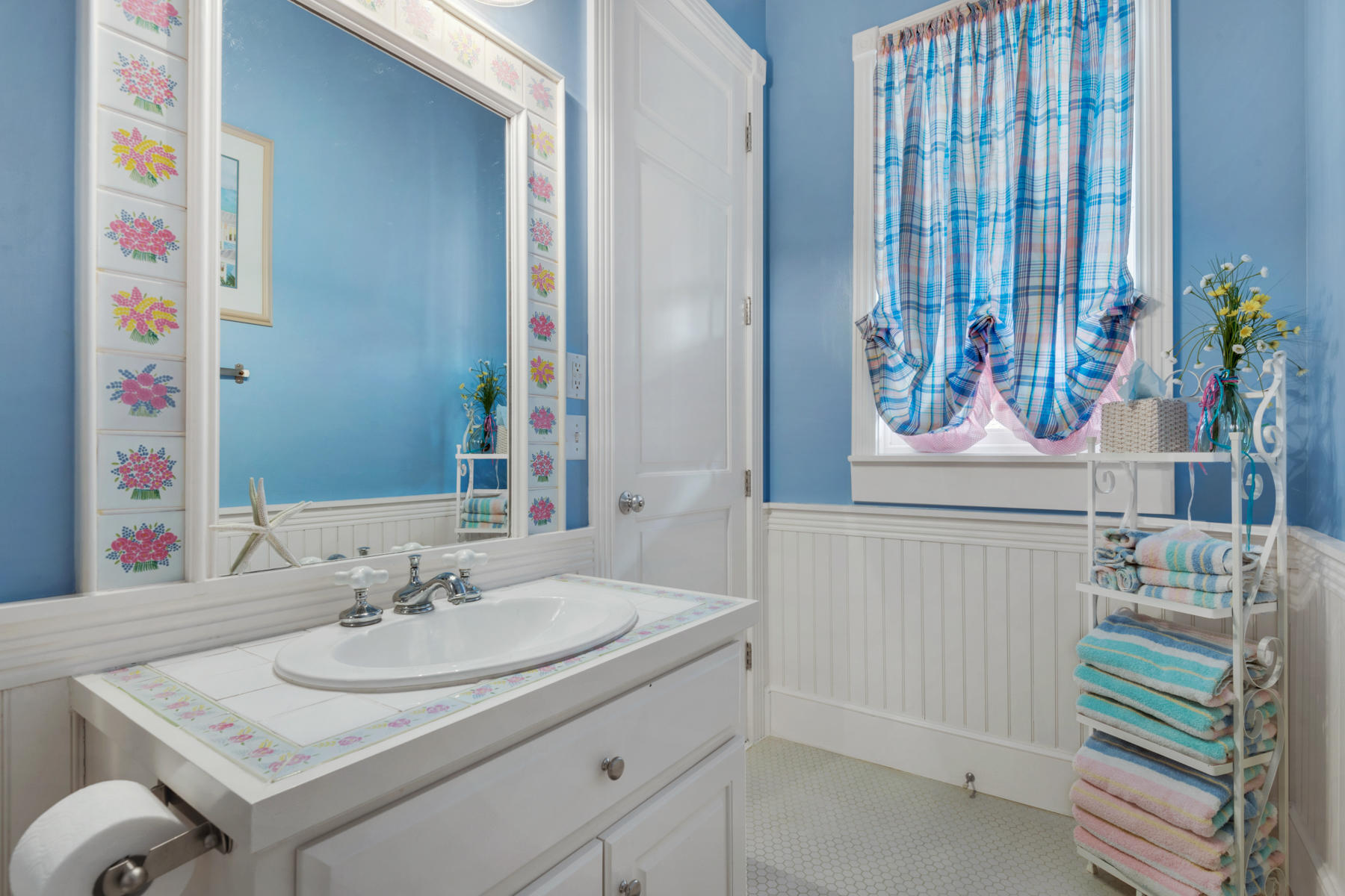 12 Place De La Fontaine Miramar Beach, FL 32550 - Photo 52 of 59 a bathroom with a sink and a mirror