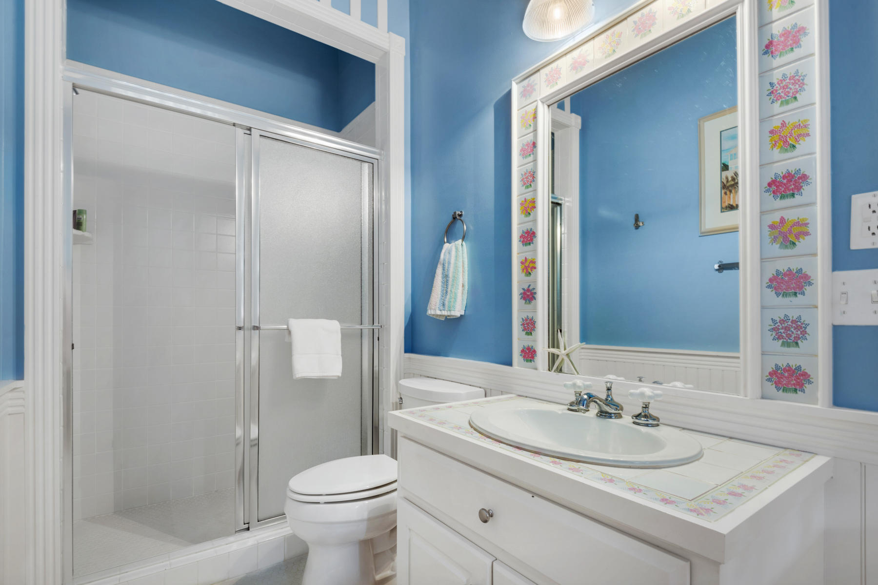 12 Place De La Fontaine Miramar Beach, FL 32550 - Photo 53 of 59 a bathroom with a sink toilet and shower