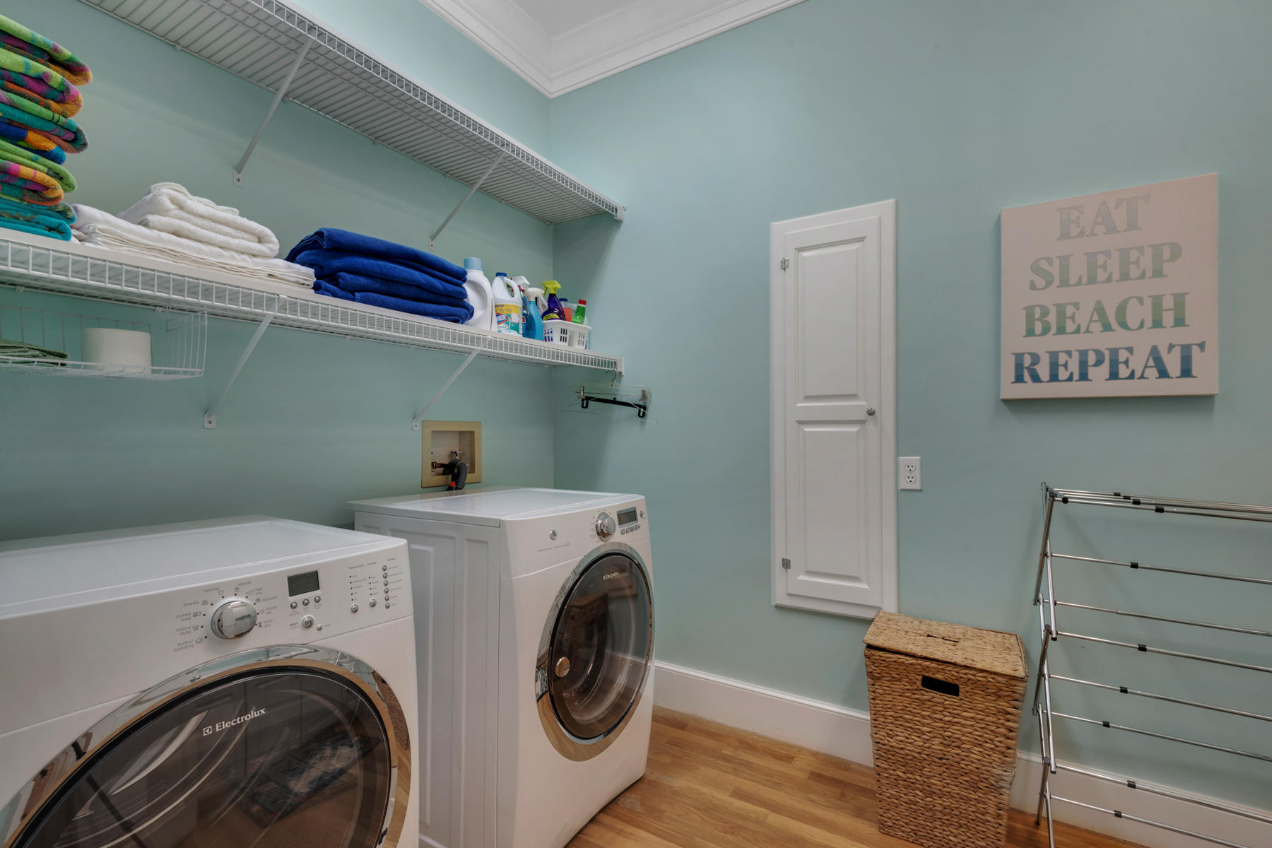 12 Place De La Fontaine Miramar Beach, FL 32550 - Photo 54 of 59 a utility room with dryer and washer