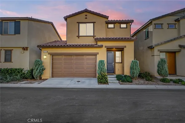 front view of a house