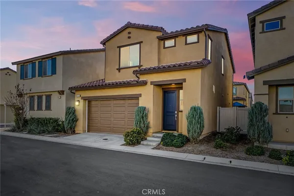 front view of a house