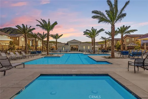 a view of outdoor space with seating area and entertaining space