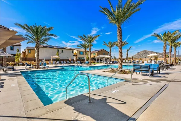 a view of a city with an ocean view