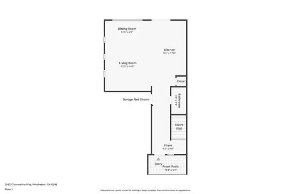 $500,000 | 29375 Tourmaline Way, Winchester, CA 92596