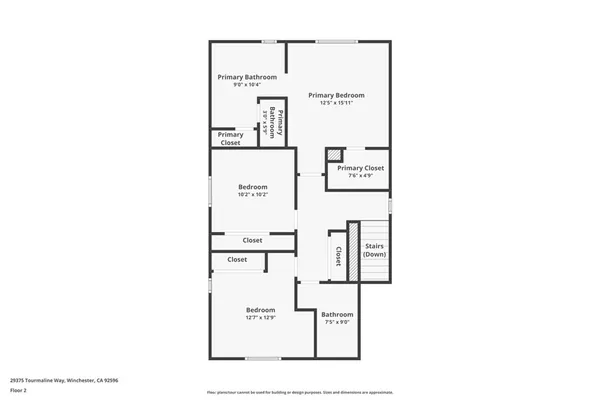 $500,000 | 29375 Tourmaline Way, Winchester, CA 92596