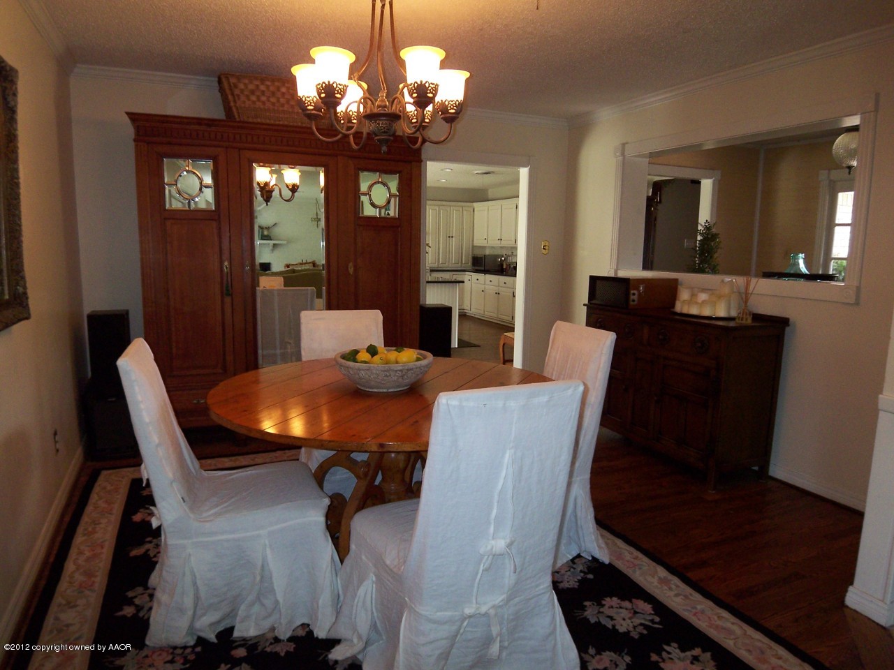 4809 Gary Lane Amarillo, TX 79110 - Photo 8 of 19 Dining Room