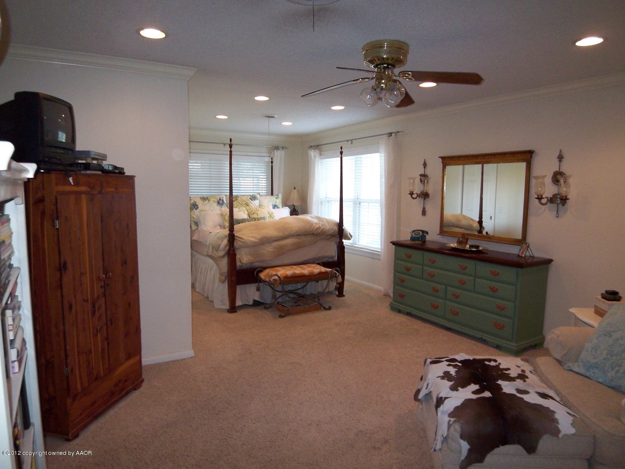 4809 Gary Lane Amarillo, TX 79110 - Photo 9 of 19 Master Bedroom