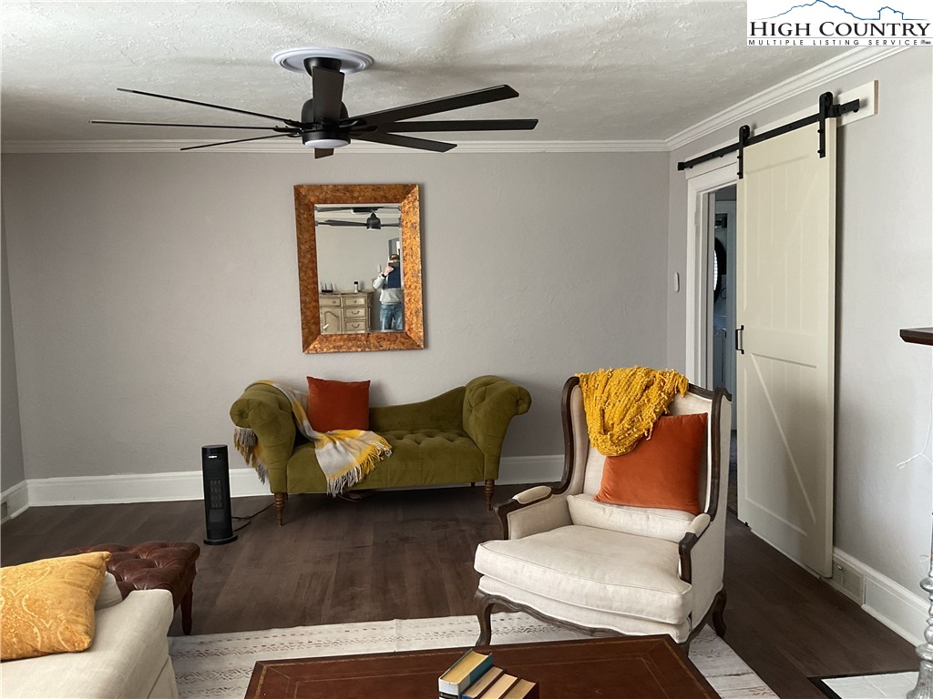 4560 Highway 18 Sparta, NC 28675 - Photo 22 of 43 a living room with furniture and a window