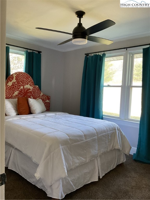 4560 Highway 18 Sparta, NC 28675 - Photo 29 of 43 a bedroom with a bed and window