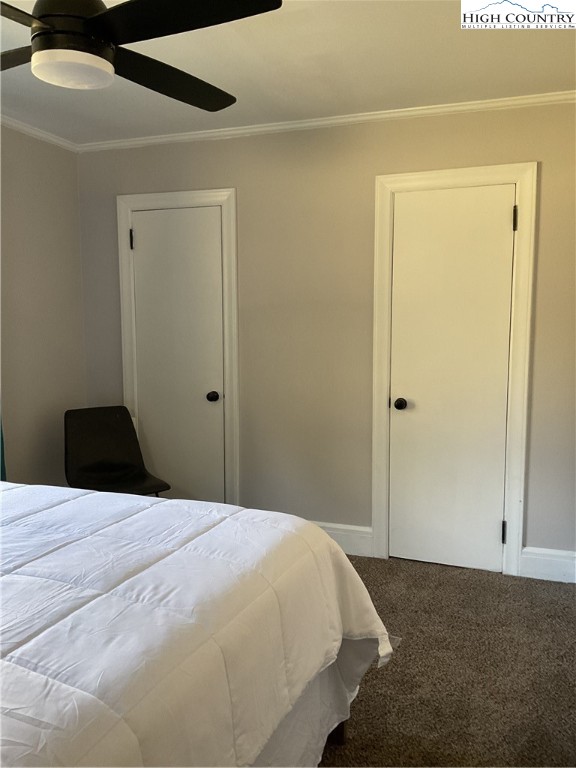 4560 Highway 18 Sparta, NC 28675 - Photo 30 of 43 a bedroom with a bed and a window