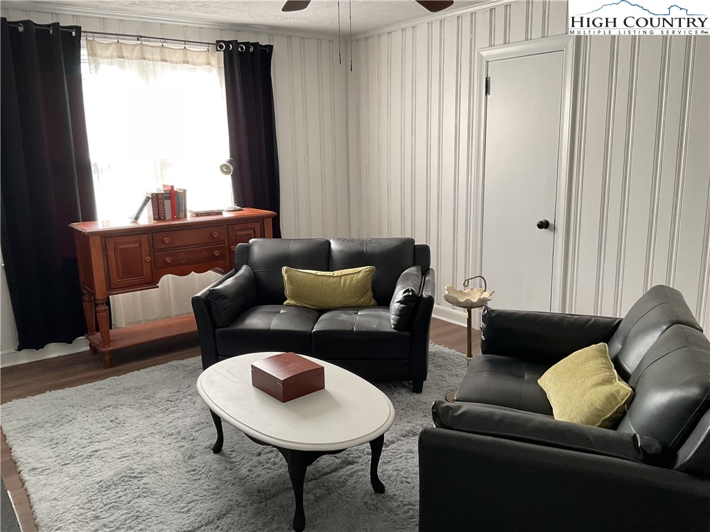 4560 Highway 18 Sparta, NC 28675 - Photo 35 of 43 a living room with furniture and a large window