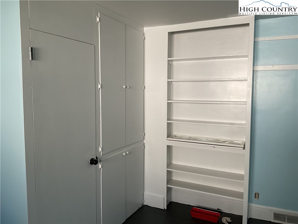 4560 Highway 18 Sparta, NC 28675 - Photo 39 of 43 a view of walk in closet with empty racks